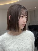 メルティカラー/天神/似合わせカット/ウェーブミディアム