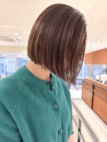 ジル ブラン 福岡(JIL BLAN)&nbsp;ハイライトカラー/ショートカット/レイヤーカット/ボブ30代40代