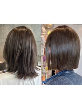 丁寧なカウンセリング×ベテランの高技術!大人女性の魅力を引き出す実力派*[水戸/水戸駅/縮毛矯正/学割U24]