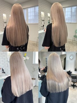 ダイアモンドリリー(Diamond Lily) 明るさ別ミルクティー