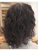 大人のハードスパイラルパーマ
