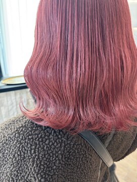 アーチバイケンジ(arch by kenje) レッドカラー