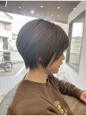 40代50代◎乾かすだけで綺麗な形に◎大人くびれショート