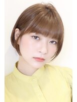 アイ(I.)&nbsp;【 Ｉ. 】30代からのナチュラル前下がりショートボブ　川口