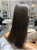 髪質改善ストレート