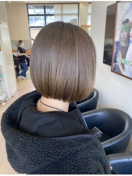 シャンプーボーイ ヒノ(SHAMPOO BOY Hino) ショートボブ