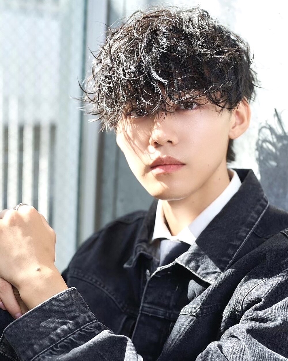＜初回30%off＞メンズカット+メンズパーマ_￥8200 [名古屋栄駅/men's]
