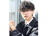 ＜初回30%off＞メンズカット+メンズパーマ_￥8200 [名古屋栄駅/men's]