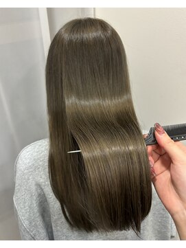 シェノン フェム 名古屋 名駅店(CHAINON×FeM#) 透明感◎/春カラー/艶髪/名古屋/髪質改善/オリーブベージュ