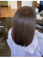 ラリュエル 江曽島店(La Ruelle.)&nbsp;髪質改善トリートメント＋カラー