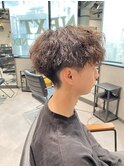 NEXT NEO【櫻田】ショートマッシュ　ツイストスパイラルパーマ