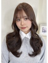 ブランシェ 春日井市民病院前店(BRANCHE) 韓国風レイヤー×オリーブベージュ
