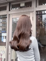 ミニム ヘアー(minim hair)&nbsp;【minim×りの】初カラーオリーブベージュ