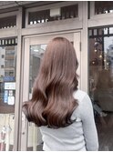 【minim×りの】初カラーオリーブベージュ