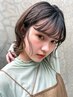 【2・3回目ご来店のお客様限定】カット+カラー＋保湿力UP2step Tr（120分)