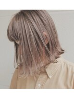 ミュー(Mu)&nbsp;透明感　ベージュカラー