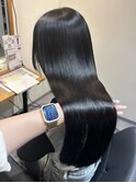 奈良ストレート 黒髪ロング 大和八木