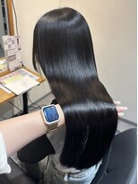 アドレバイハピネス(ADORE by happiness)&nbsp;奈良ストレート 黒髪ロング 大和八木