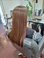 ローレン(LOREM)&nbsp;小顔フェミニンロング/ニュアンスカラー/伸ばしかけ/こなれヘア