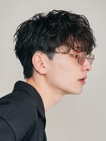 フィフス 大分(fifth) 大分波巻きパーマメンズマッシュシャドウパーマツイストパーマ