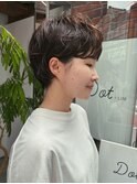 （stylist高橋）マッシュショートパーマ