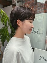 ドットプラス リム(Dot+LIM) （stylist高橋）マッシュショートパーマ