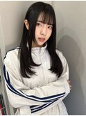 レイヤーカット＃髪質改善＃ストレート