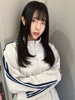 カモン(CAMON) レイヤーカット＃髪質改善＃ストレート