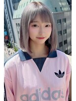 アフィナー(Afinar) 【横浜/横浜駅】ペールピンク/愛されボブ/HIRO