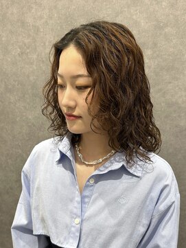 ラッシュ(rush) ミディアムパーマ