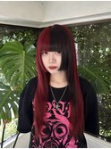 姫カット/デザインカラー