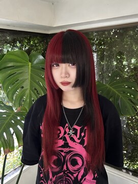 キイ 原宿 表参道(K.e.y) 姫カット/デザインカラー