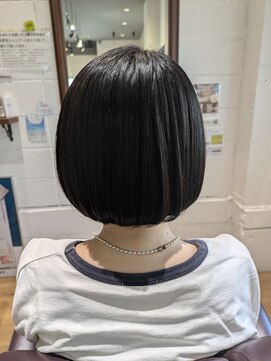 チアー ヘアリラクゼーション(cheer HAIRRELAXATION) 襟足ギリギリボブ