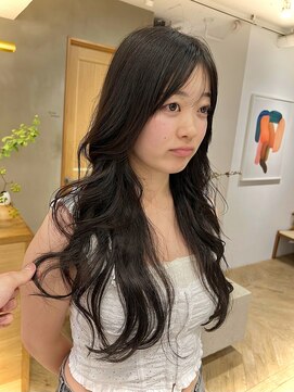 ローレン(LOREN) くびれヘア/アプリコットオレンジ/ハイライトカラー/栄/名古屋