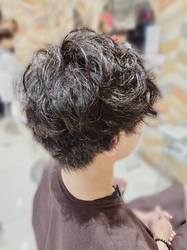 アース 千葉店(HAIR&MAKE EARTH) メンズスパイラルパーマ