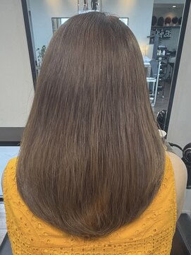 コラソン(corazon) ナチュラルベージュブラウンカラー