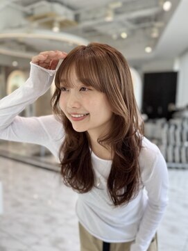 ザザアオヤマ(ZA/ZA AOYAMA) 20代30代40代フェイスレイヤー/顔周りレイヤー/顔まわりレイヤー