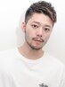 【メンズ限定】カット+眉カット+シャンプー￥4400→￥3900☆