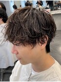 渋谷シャドウパーマスパイラルパーマルーズパーマ19時以降20代