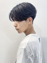 ネクストメンズ 表参道(NEXT men's)&nbsp;センターパート/メンズヘア