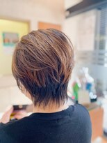 クール ヘアー ギャラリー 神明町店(COOL Hair gallery)&nbsp;40代のかっこいい大人ショートヘア
