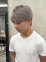 リリック(LYLICK)&nbsp;色落ちブロンド☆シルバーグレージュ