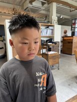 ミラコ(milaco)&nbsp;キッズフェードカット