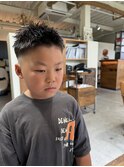 キッズフェードカット