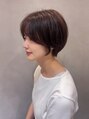 アイティーバイアルバム 北千住店(IT by ALBUM) 大人丸みショート◎毛先の質感までこだわってカット◎[ブリーチ]