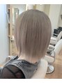 ネウィ 京橋(newi) ブリーチスタイルでも艶々に☆