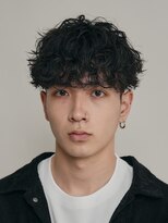 フィフス(fifth) 刈り上げマッシュ波巻きスペインカールスパイラルパーマfifth