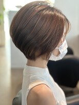 バルバオ サロンドベレーザ 大須(BALBAO salon de belleza) まとまりショートボブ