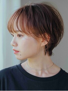 フェティッシュ(fetish) 前髪広めのショート