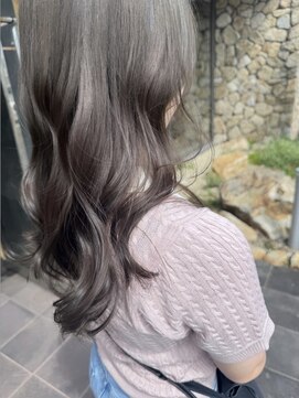 ガルボヘアー 桟橋店(garbo hair) 高知 艶髪 大人可愛い 韓国風 20代30代40代